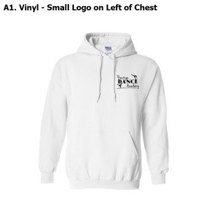 PDA - Gildan Pullover Hoodie [Logo 2]